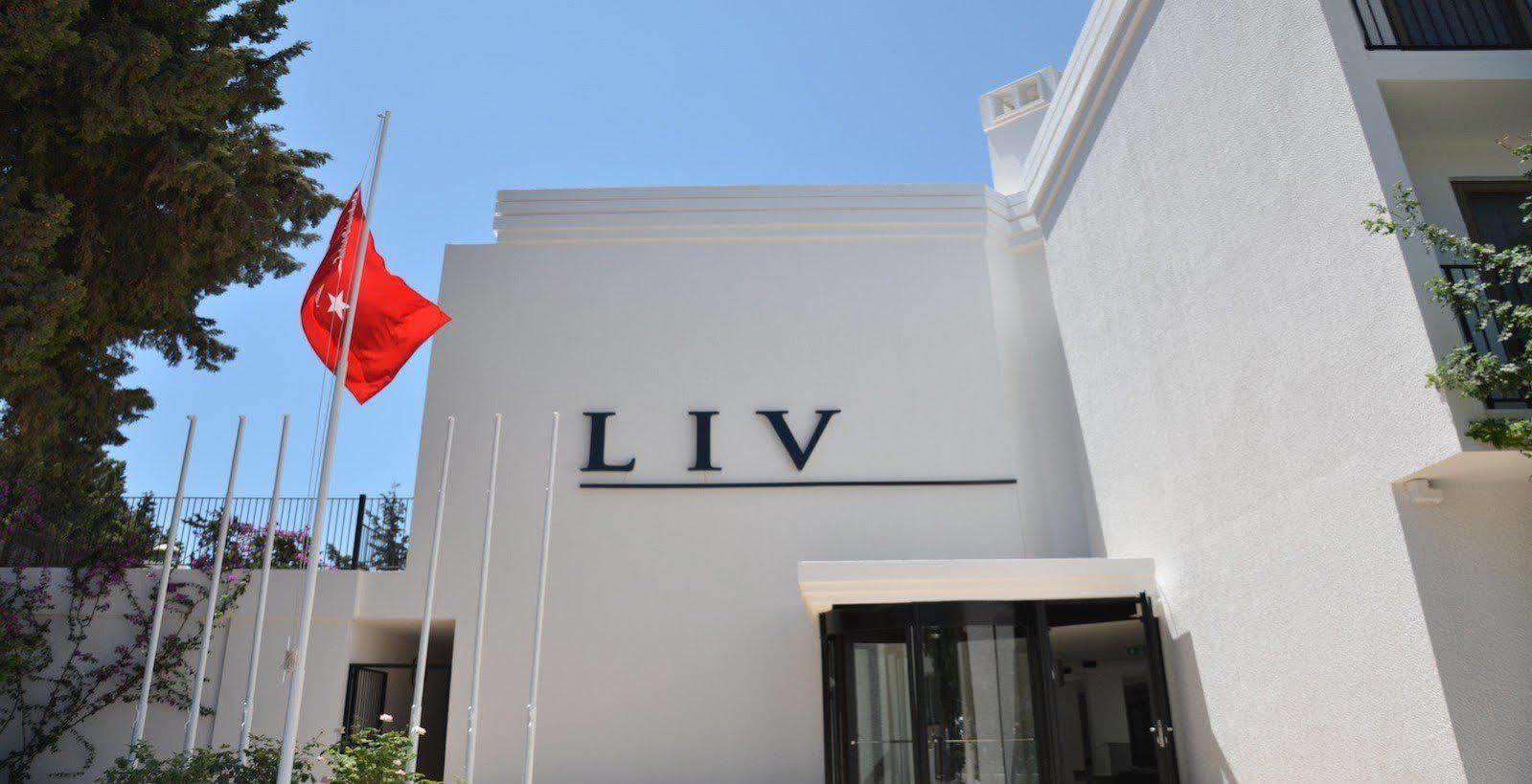 אקיארלר Liv Hotel By Bellazure מראה חיצוני תמונה